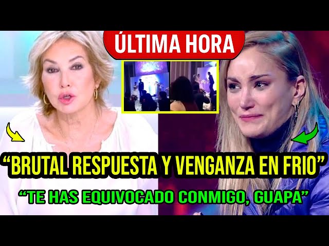 FORGET ABOUT WORK! "ANA ROSA QUINTANA'S COLD REVENGE BY ALBA CARRILLO!" -  YouTube