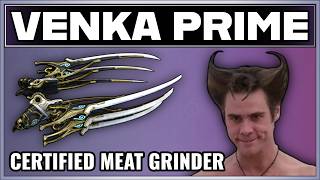 WARFRAME | VENKA PRIME SPIN SPIN SPIN BUILD GUIDE! 2026 BUILD