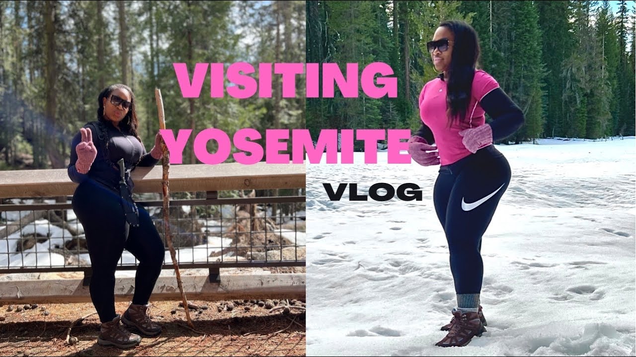 VLOG: Road Trip! 🚗 Visiting Yosemite National Park!