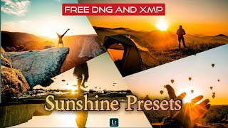 Sunshine Presets Lightroom - Lightroom Presets Free Download - Lightroom Mobile Preset Sunshine Tone