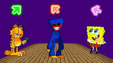 FNF Character Test | Gameplay VS Playground | VS Gorefild | VS Huggy Wugg | VS  Pibby SpongeBob