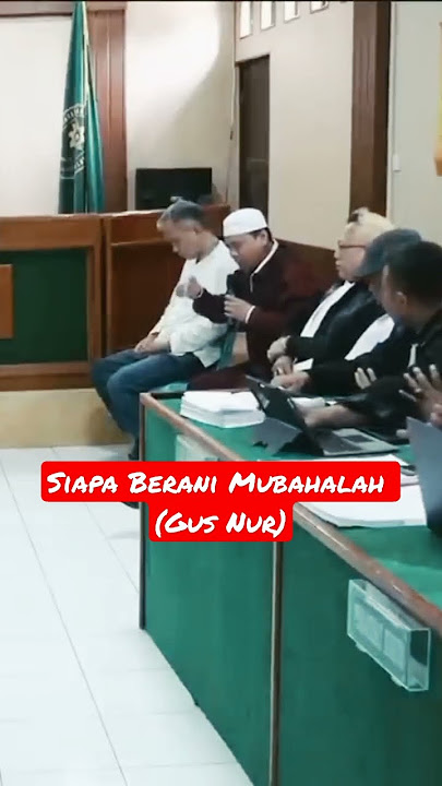 Engak Ada Yang Berani Di Ajak Mubahalah ll Gus Nur
