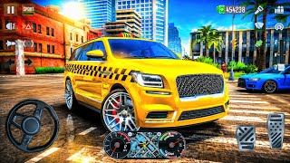 CRAZY Taxi Driver in Los Angeles! Lincoln Navigator During World Cup Rush – Taxi Simulator EVO screenshot 2