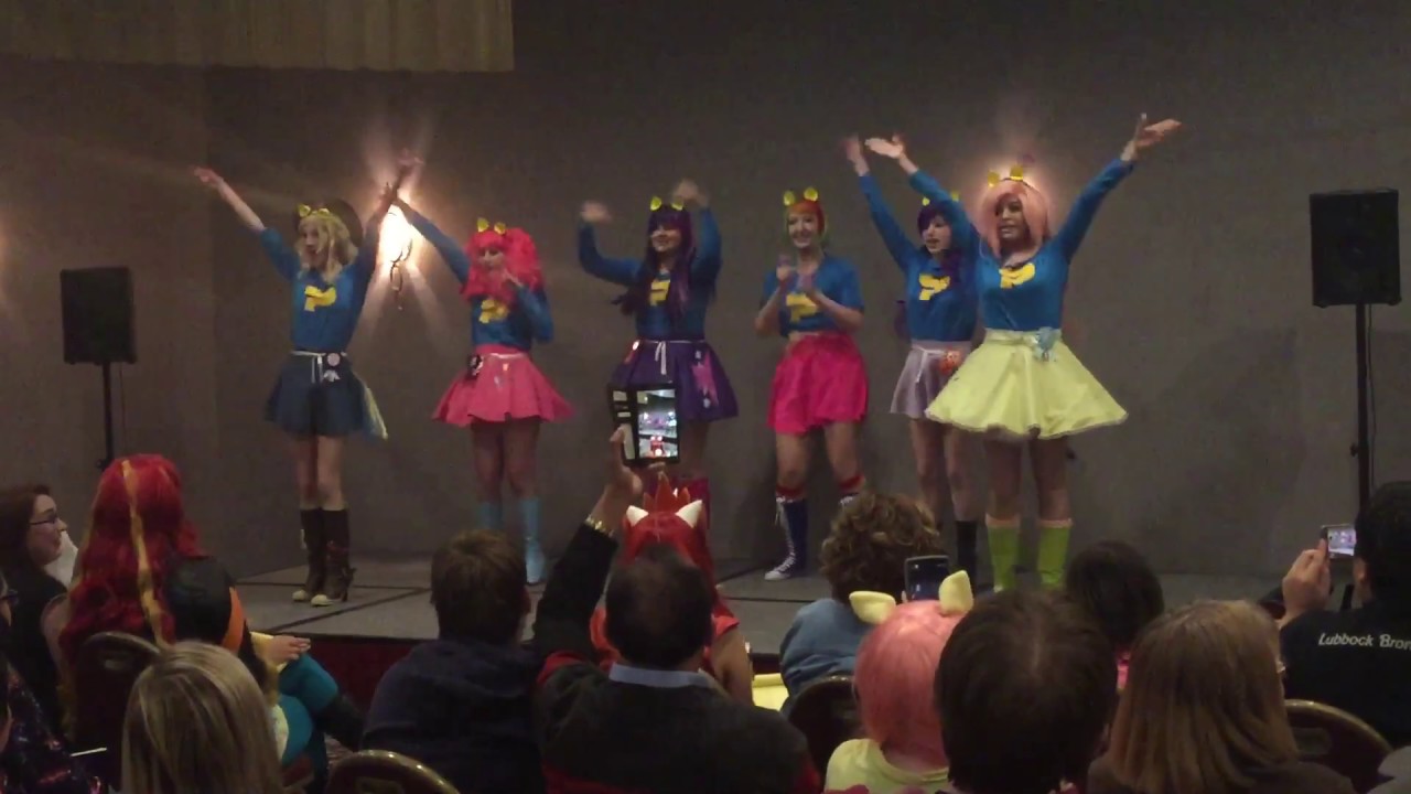 Step 2 Harmony ✩ Nightmare Nights Dallas 2017 (Cafeteria Song Dance)
