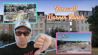 Farewell Warner Ranch - Tearing Down Movie & T.V. History