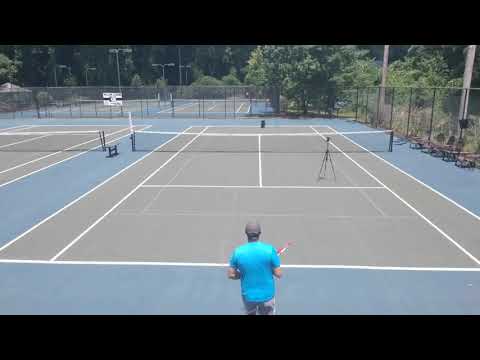Tennis Lesson: How