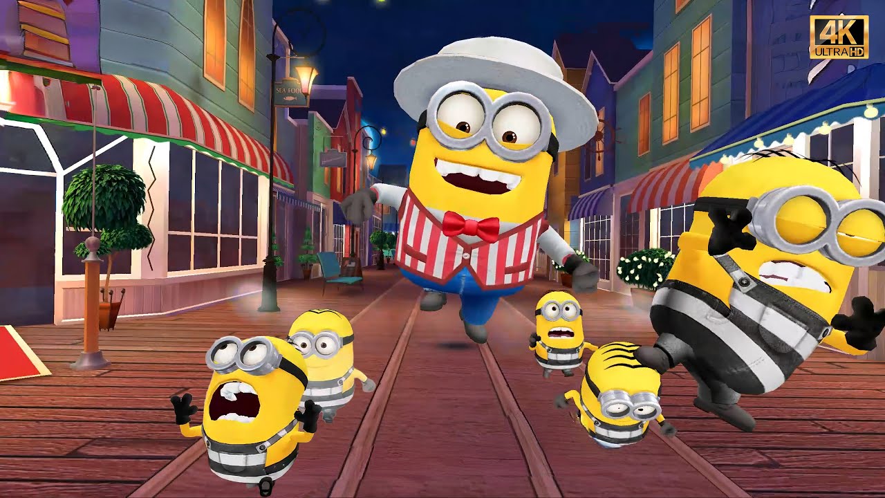 Barker minion collect 1.6K Stars at the Moon Pier 12 [PC 60FPS 4K]