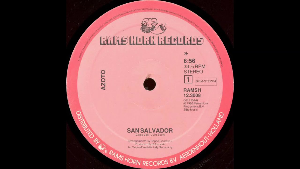 Azoto - San Salvador (Disco Version)1980 - YouTube