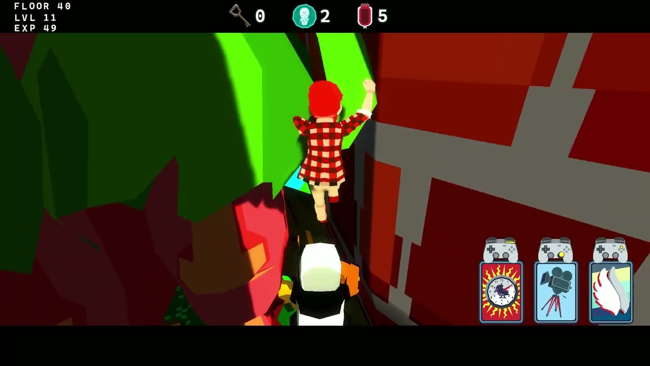 Another YIIK  I.V Mind Dungeon Skip