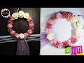 DIY Hanging Door Beautiful flowers ll gantungan pintu bunga indah