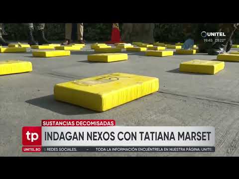 Chemical precursors linked to Tatiana Marset?