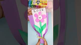 Mother's Day Gift Idea #shorts #art #satisfying #playdough #love #craft