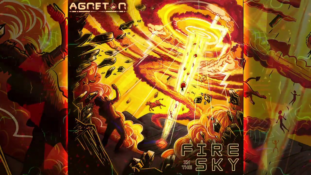 Agneton - Fire In the Sky