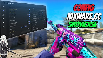 #cs2 hvh highlights #7 ft. nixware.cc | last day on nix🥀
