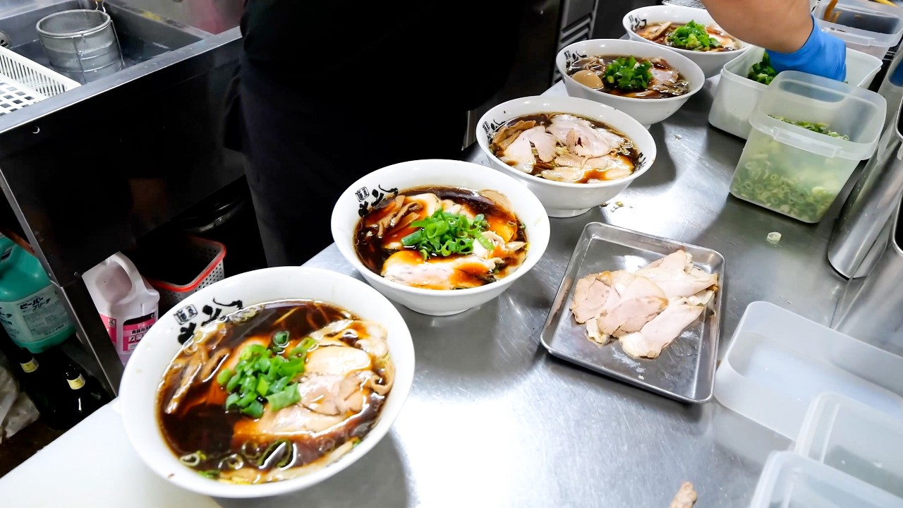 How a 7AM Morning Ramen Draws a 3-Hour Line in Osaka - Lottery at 6AM, Doors at 7