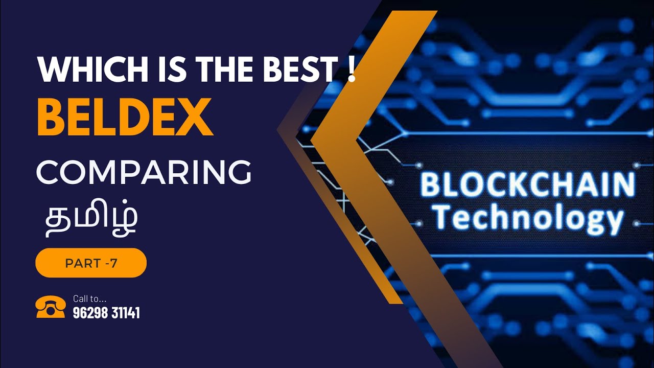 Which is the best (beldex) Comparing 