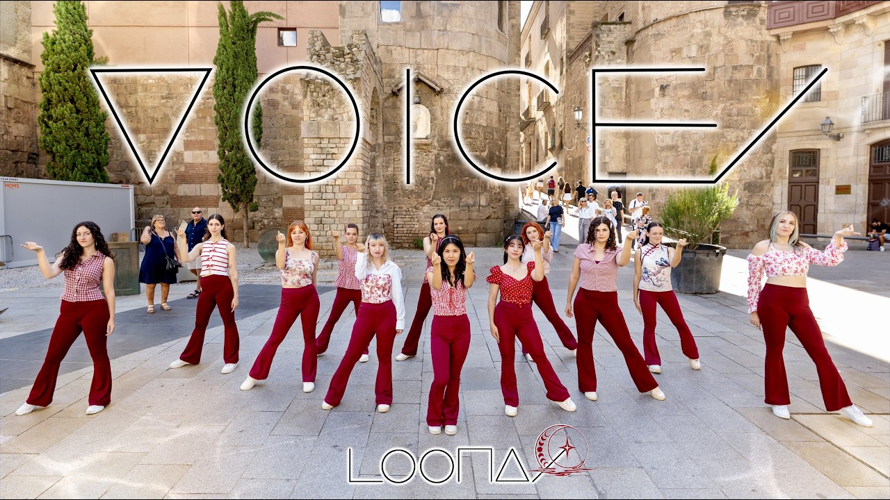 KPOP IN PUBLIC] LOONA 이달의소녀 - Voice (목소리) (One Take) Cover