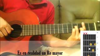 Diablos Negros- ACORDES. Cierra mis ojos- Cómo tocar-