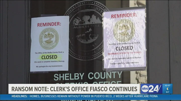 Opinion | The clerk's office fiasco is frustrating...