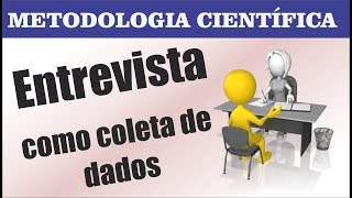 COMO FAZER ENTREVISTA PARA TCC PESQUISA CIENTÍFICA