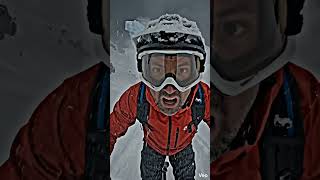Avalanche Escape on Mount Everest | Extreme Downhill MTB Survival #bikelife #extremesports