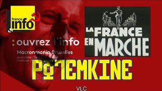 France Info Propagande Macron Potemkine