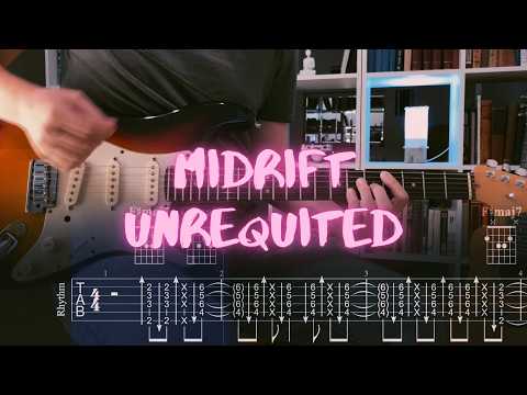 midrift - unrequited Guitar Tutorial (Tabs)
