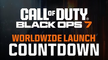 Black Ops 7 Countdown! | Worldwide Launch!