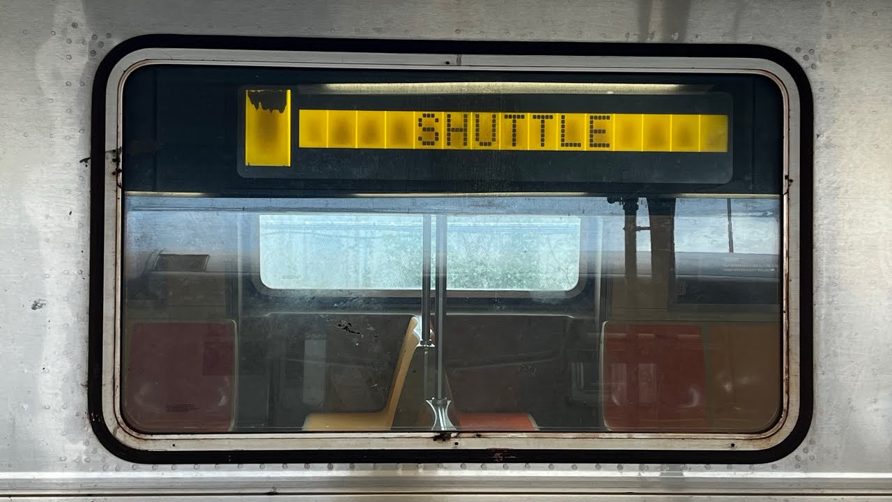 IND Rockaway Line: R46 (S)huttle Train Full Ride [Rockaway Park - Far ...