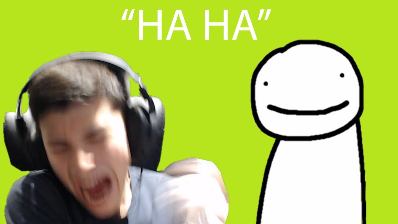 Dream Laughing At George's Pain For 7 Minutes Straight