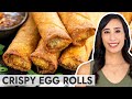 Crispy Vegetarian Egg Rolls that are Better Than Takeout