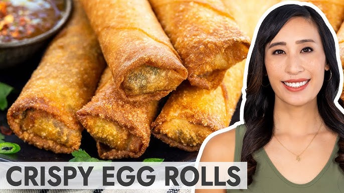 Better Than Take Out Crispy Egg Rolls – The Savory Chopstick