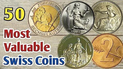 Most Expensive Coins Switzerland | 50 Rare Swiss Coins Worth Numismatic Discussion