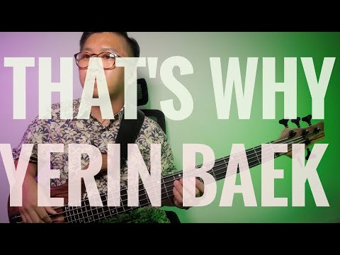 #437 That's Why - 백예린 (Yerin Baek) / Bass Cover / Marleaux Consat 5 Bolt-On