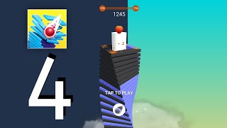 Stack Ball - Crash Platforms - Complete Playthrough Part 4 (iOS, Android) screenshot 3