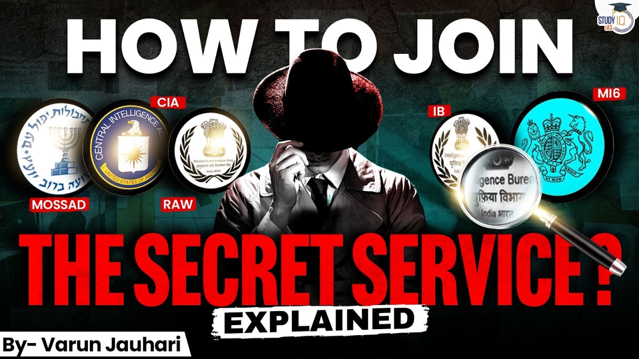 World's Most SECRET JOB Hiring | How to Join RAW, Mossad, CIA, MI6, IB | Varun Jauhari