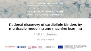 Rational discovery of cardiolipin binders by multiscale modeling and machine learning by T. Bereau