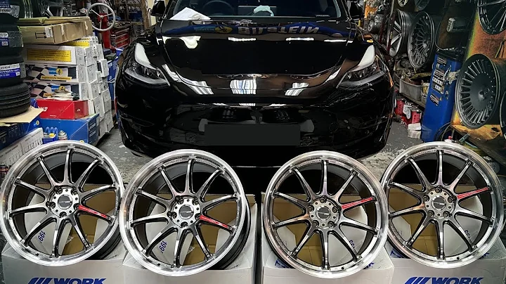 TESLA MODEL 3 x WORK ZR10 19inch