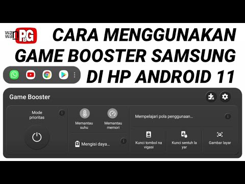 Cara Menggunakan Game Booster Samsung Di HP Android 11