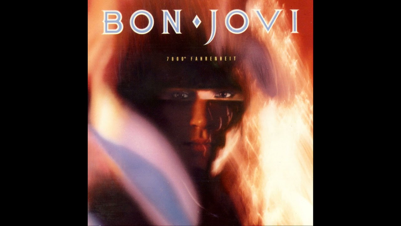 BON JOVI - 7800° Fahrenheit [Full Album] 1985