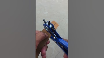 Punching Hole Opener Tool High Performance Hardware Tools #shortsfeed