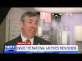 National Archives unveil a new look at America's founding as 250th birthday nears | NEWSNATION