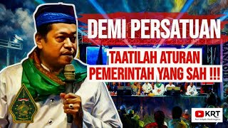 Download Lagu HILANGKAN EGO, DEMI PERSATUAN, TAATI ATURAN PEMERINTAH YANG SAH‼️ MP3
