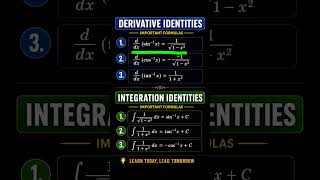 Inverse Trigonometric Identities EXPLAINED|Derivatives  Integration (@MuhammadMustafaShah-u4x )