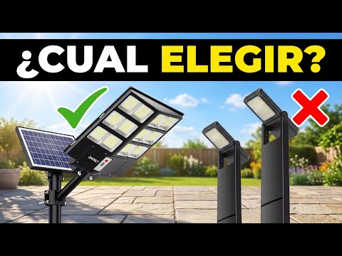 🎬 Video relacionado con farolas solares de exterior