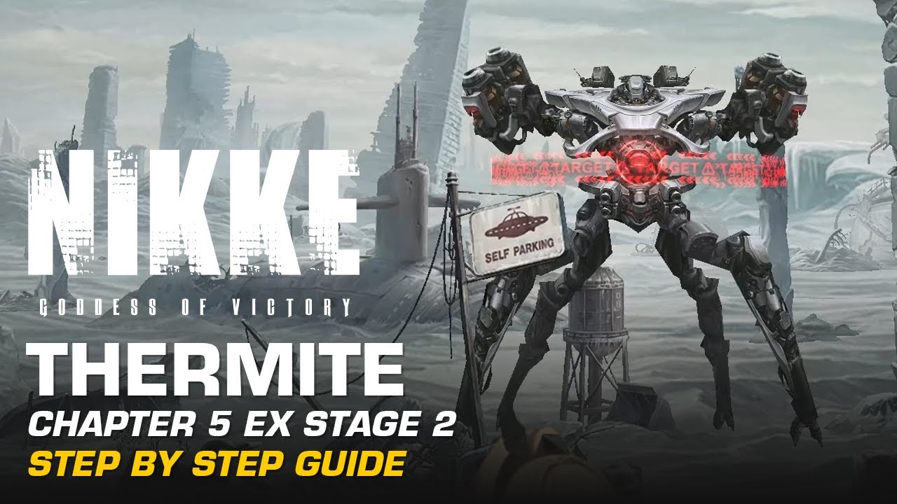 Chapter 5 EX Stage 2 - Step by Step Guide | Nikke - YouTube