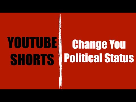 CHANGE YOUR POLITICAL STATUS (888) 899-2262