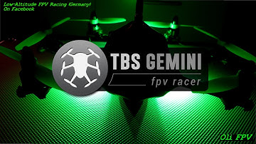 FPV 2 - TBS Gemini Flying