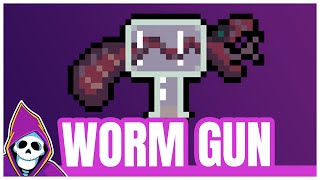 Making a Worm Gun for my Roguelite Game - Gun Game Mini Devlog 3