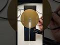 Mechanical stroboscope #optical #illusion #diy